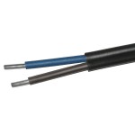 Кабель АВВГп 2х16,0  (0,66кВ)