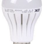Лампа светодиодная ECO A60 шар 11Вт 230В 3000К E27 IEK
