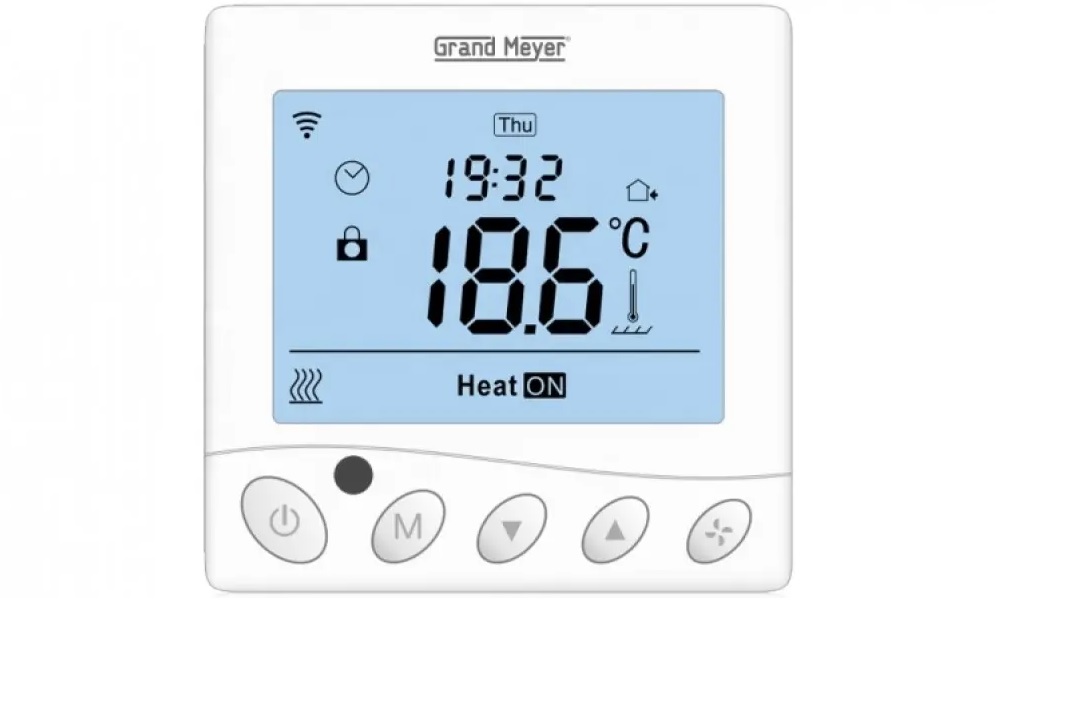 Терморегулятор Grand Meyer W350 Wi-Fi -АКТИВЭНЕРГО